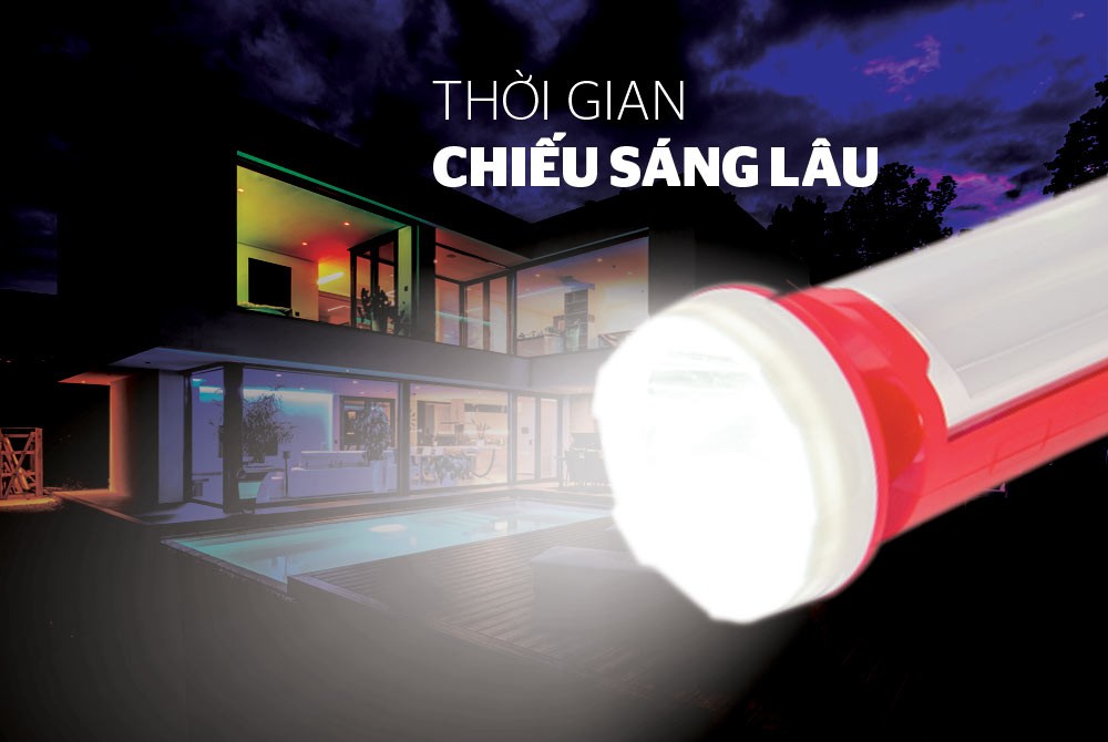 Đèn pin đa năng SUNHOUSE SHE-4300