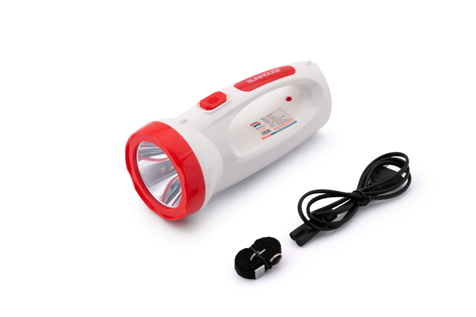 Đèn pin xách tay 2 chức năng SUNHOUSE SHE-8000