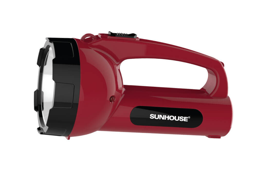 Đèn pin xách tay SUNHOUSE SHE-8295 cỡ trung