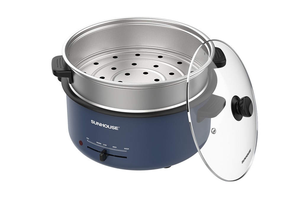 Lẩu điện 3.5L SUNHOUSE SHD4524