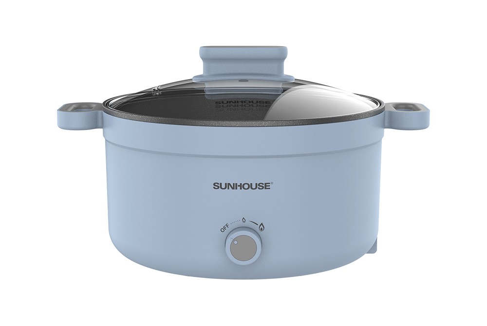 Lẩu điện 3.5L SUNHOUSE SHD4528