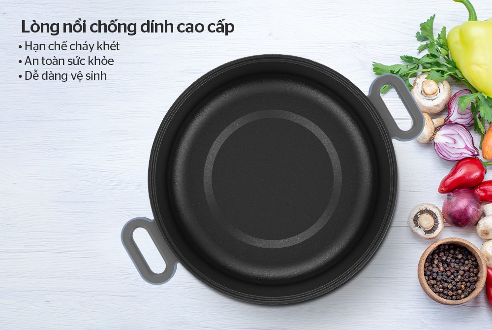 Lẩu điện 3.5L SUNHOUSE SHD4528