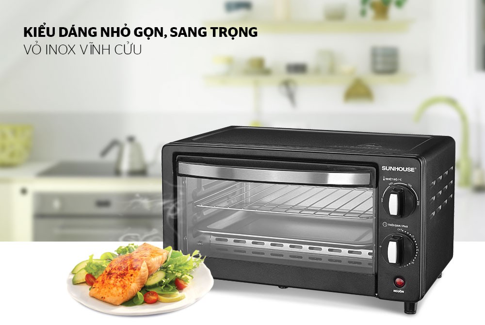 Lò nướng 10L SUNHOUSE SHD4207LB