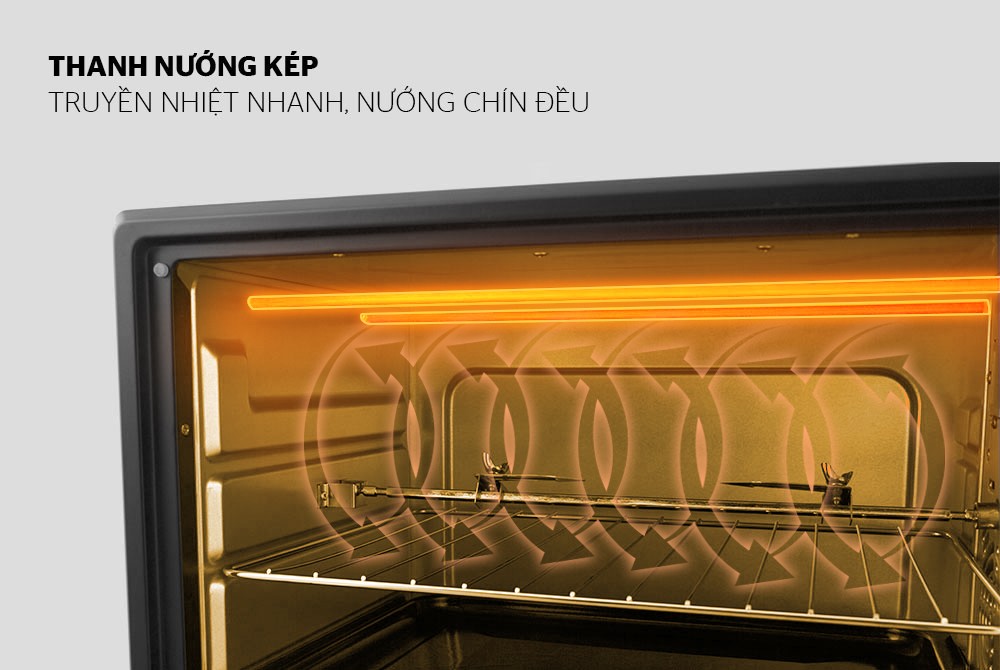 Lò nướng 10L SUNHOUSE SHD4207LB
