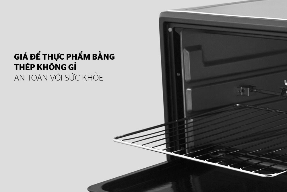 Lò nướng 10L SUNHOUSE SHD4207LB