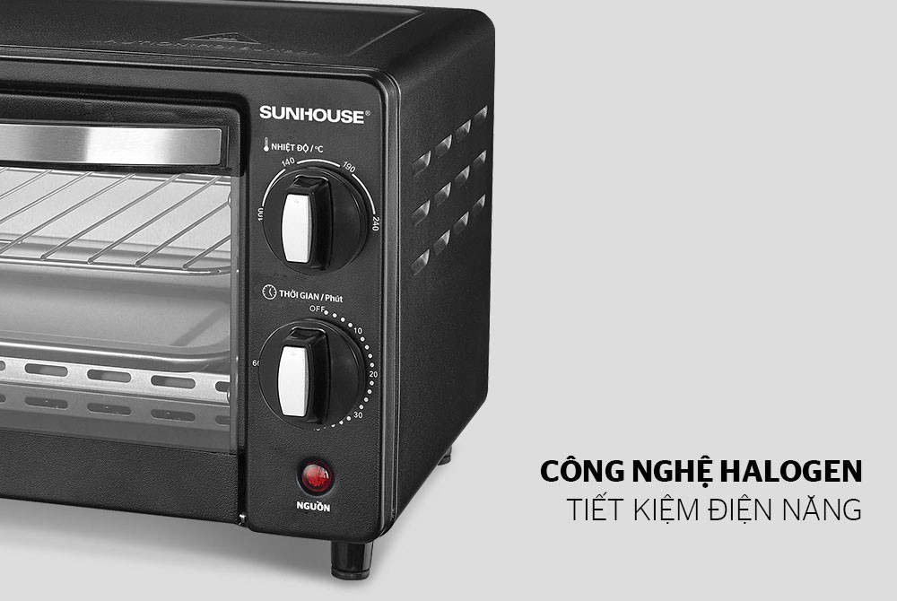 Lò nướng 10L SUNHOUSE SHD4207LB