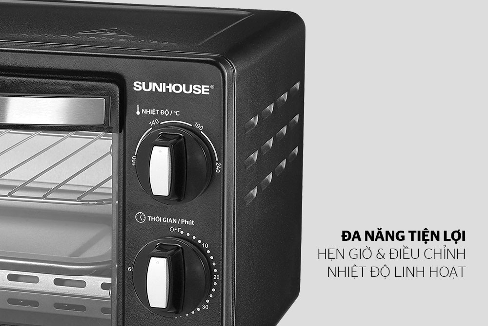 Lò nướng 10L SUNHOUSE SHD4207LB