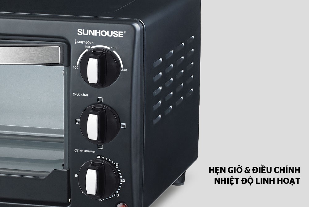 Lò nướng 16L SUNHOUSE SHD4216