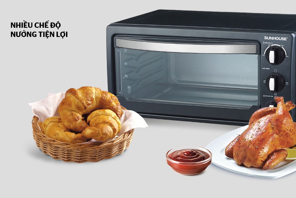 Lò nướng 16L SUNHOUSE SHD4216