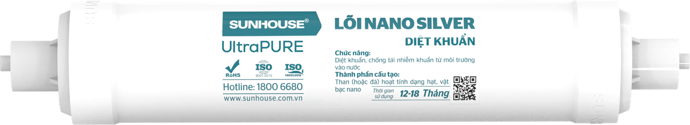 Lõi lọc nước số 10 SUNHOUSE SHRLL10