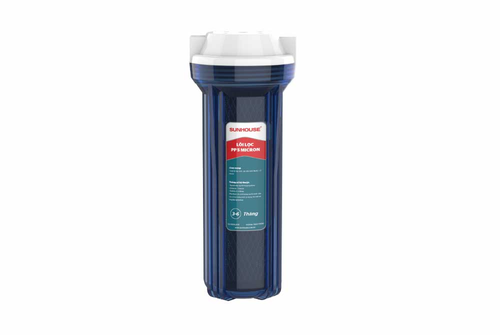 Lõi lọc SUNHOUSE số 1 (PP 5 Micron) SHRLL1