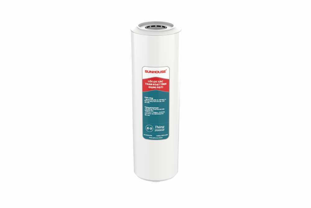 Lõi lọc SUNHOUSE số 2 (Carbon GAC) SHRLL2