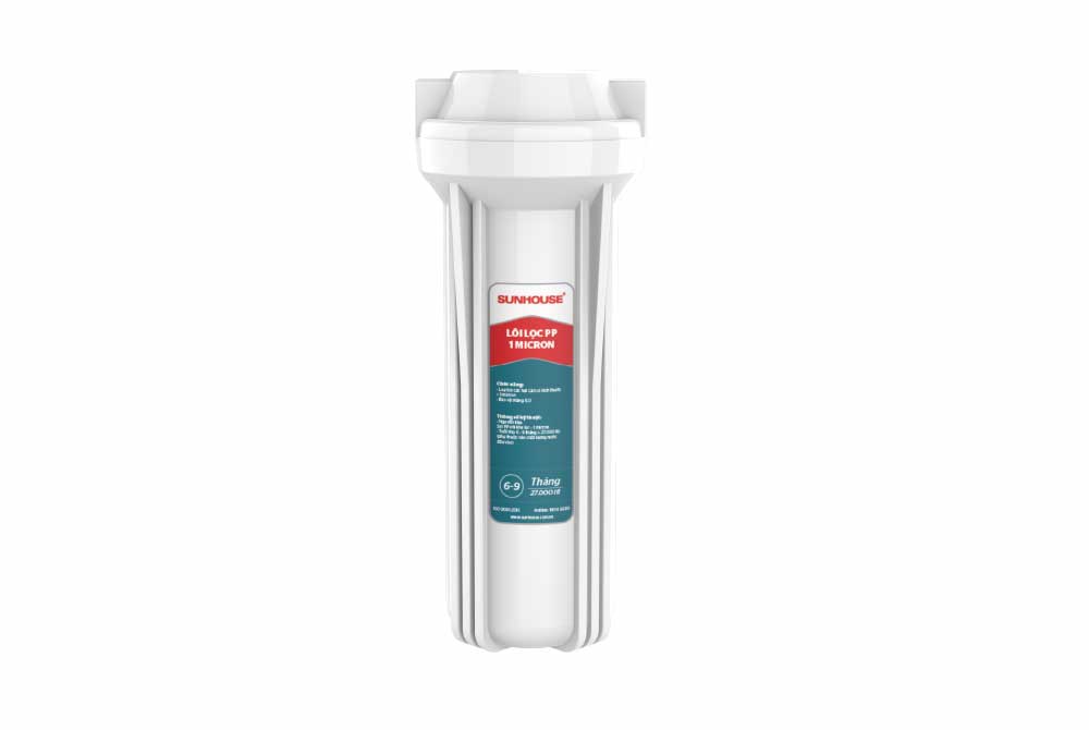 Lõi lọc SUNHOUSE số 3 (PP 1 Micron)