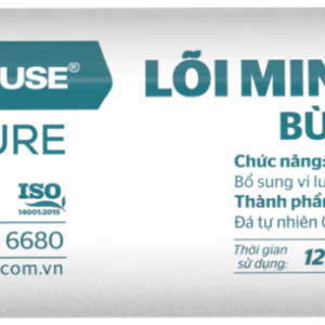 Lõi tạo khoáng SUNHOUSE Mineral SHA-WFMIN