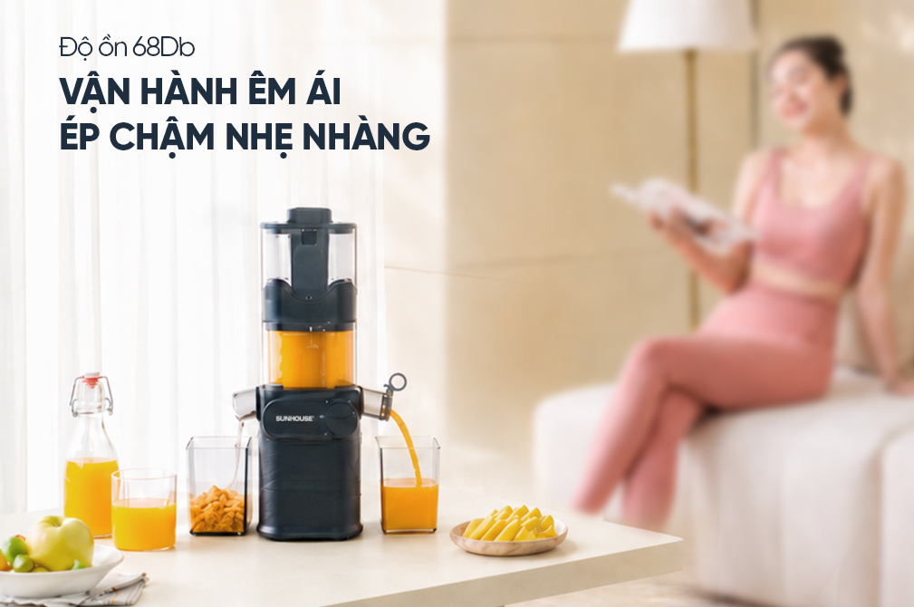 Máy ép chậm SUNHOUSE SHD5519