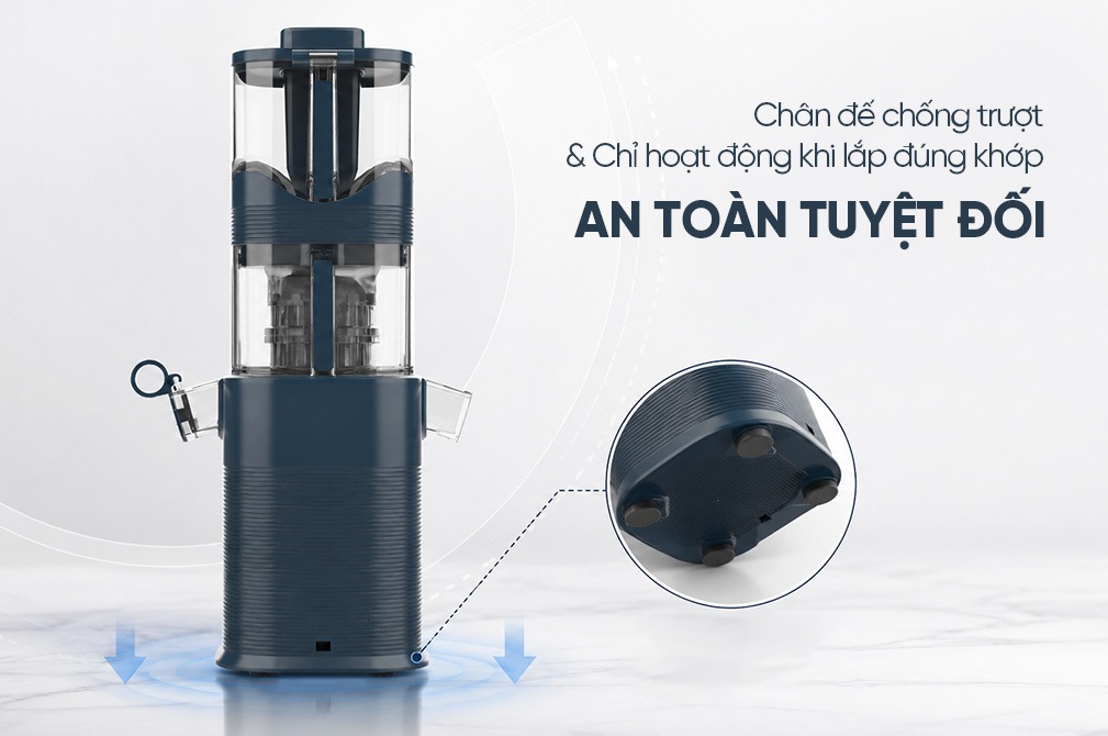 Máy ép chậm SUNHOUSE SHD5519