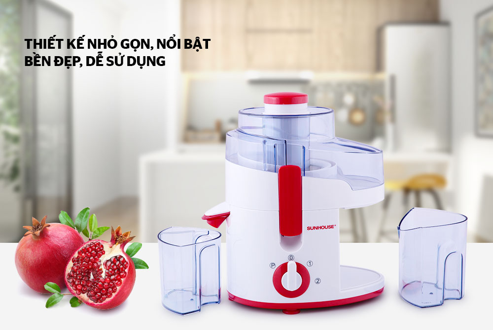 Máy ép hoa quả trái cây SUNHOUSE SHD5520