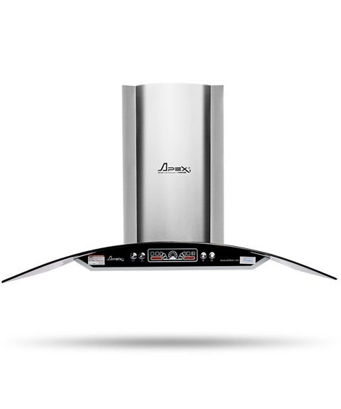 Máy hút mùi kính cong APEX APB6601-90C