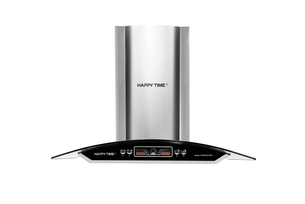 Máy hút mùi kính cong HAPPY TIME HTB6709-70DT