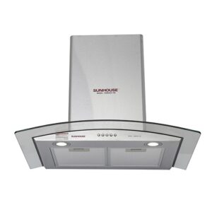 Máy hút mùi kính cong SUNHOUSE SHB6629-70C