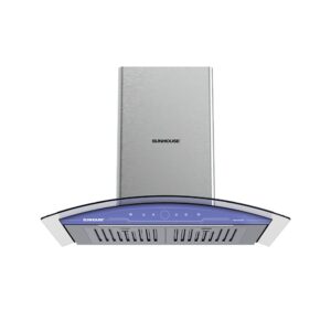 Máy hút mùi kính cong SUNHOUSE SHB72032