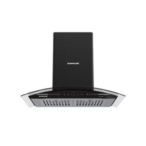 Máy hút mùi kính cong SUNHOUSE SHB72042