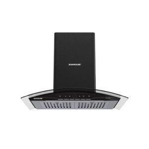 Máy hút mùi kính cong SUNHOUSE SHB72052