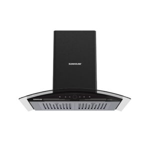 Máy hút mùi kính cong SUNHOUSE SHB72062