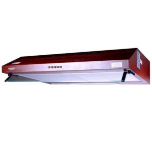 Máy hút mùi vỏ sơn vân gỗ SUNHOUSE SHB6118W