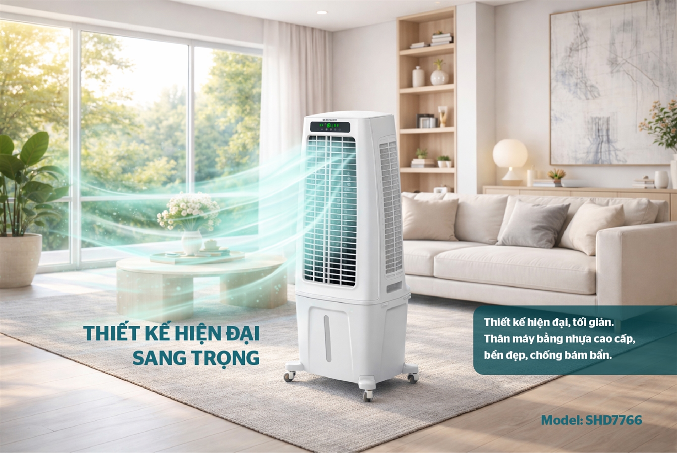Máy làm mát không khí SUNHOUSE SHD7766