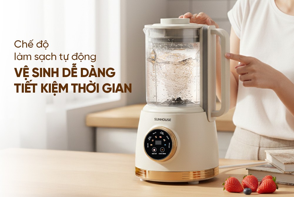 Máy làm sữa hạt đa năng SUNHOUSE SHD5262