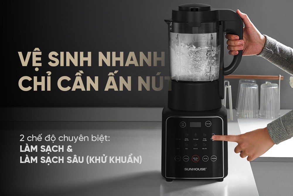 Máy làm sữa hạt đa năng SUNHOUSE SHD5266