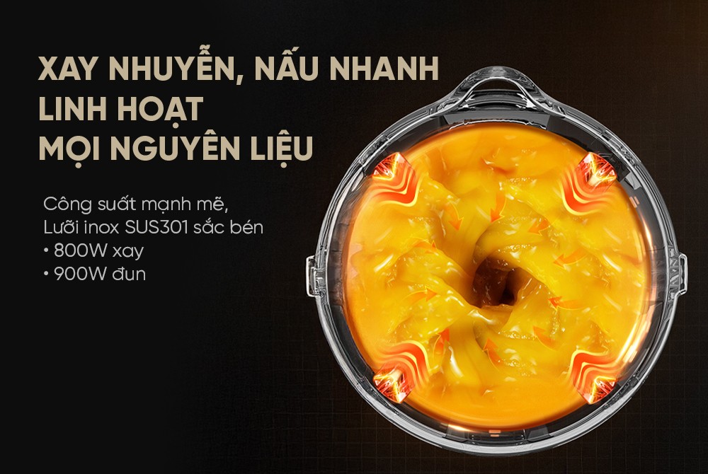 Máy làm sữa hạt đa năng SUNHOUSE SHD5266