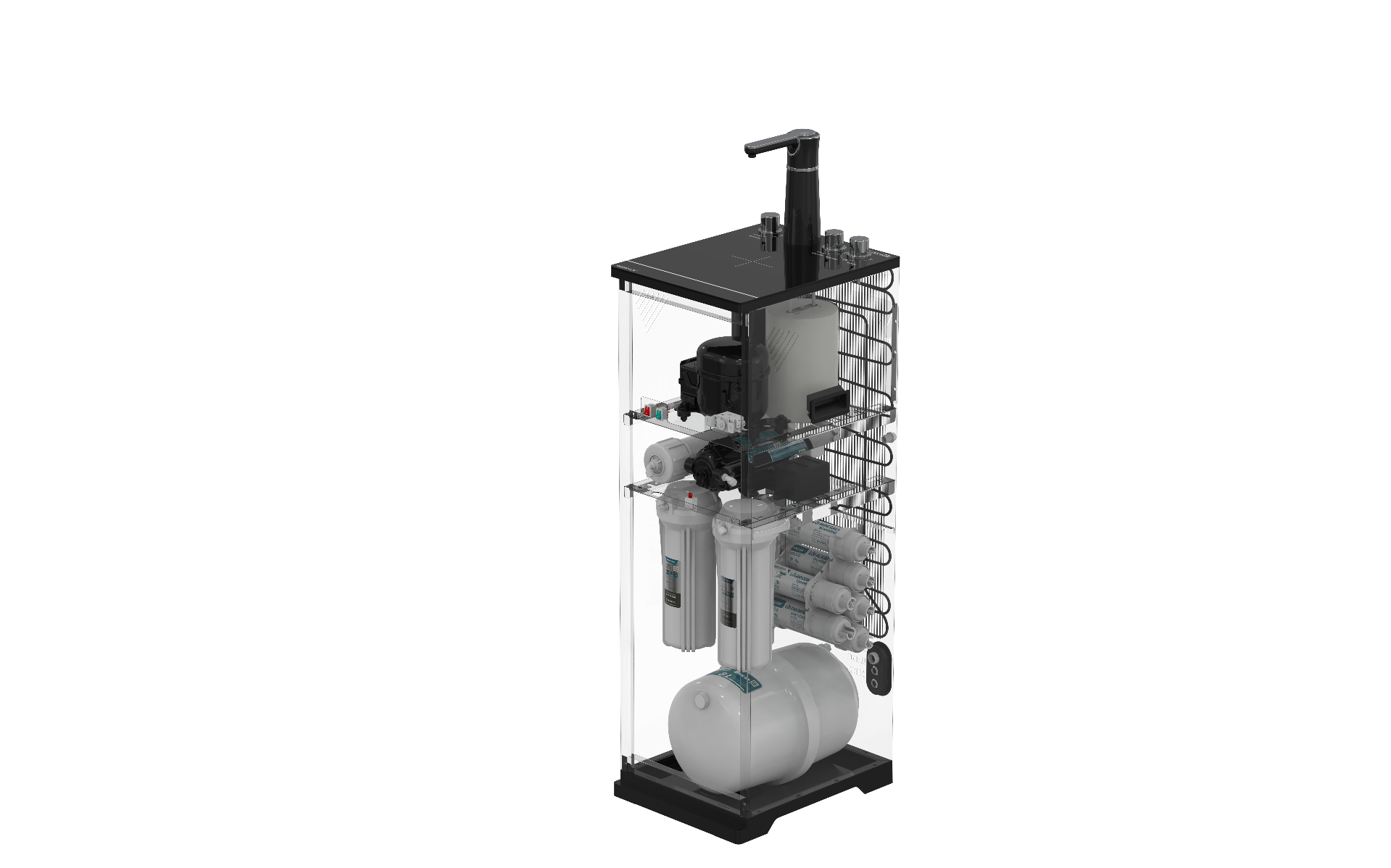 Máy lọc nước ion kiềm Hydrogen UltraX SUNHOUSE SHA76606LA