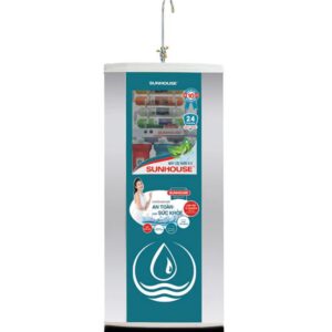 Máy lọc nước R.O 10 lõi SUNHOUSE SHR88310K