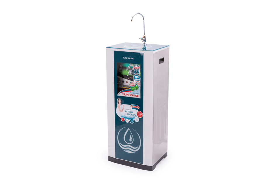 Máy lọc nước R.O 10 lõi SUNHOUSE SHR88310K
