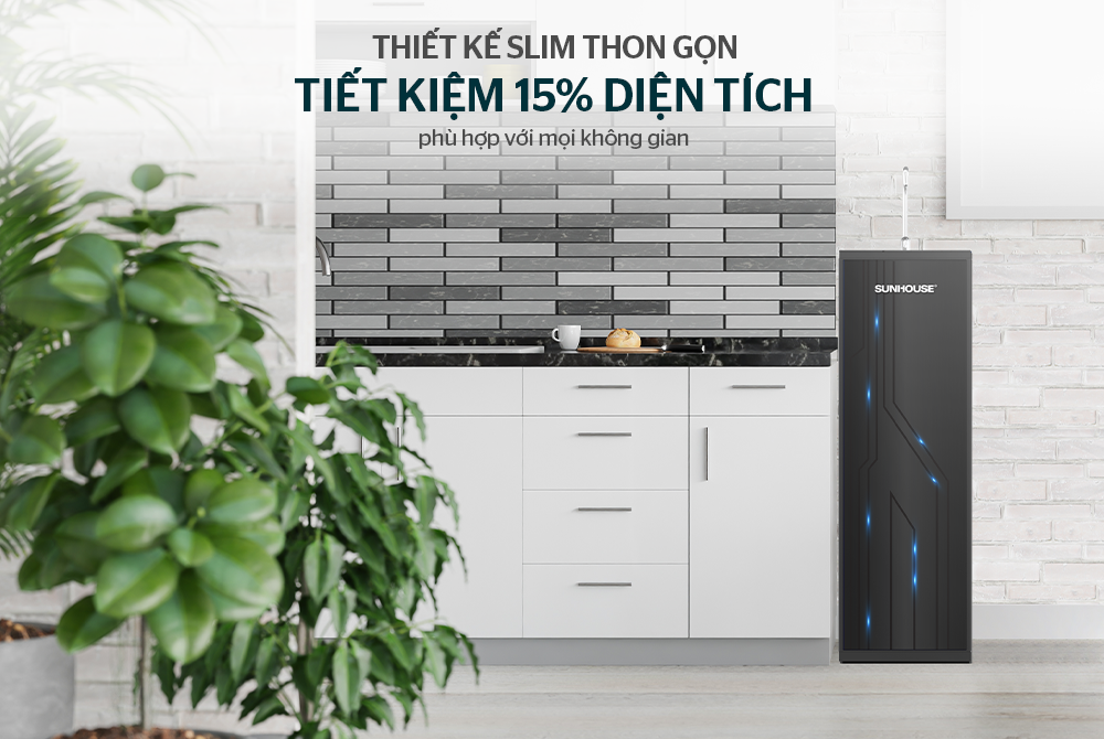 MÁY LỌC NƯỚC R.O IoT 9 LÕI SUNHOUSE SHA8827K
