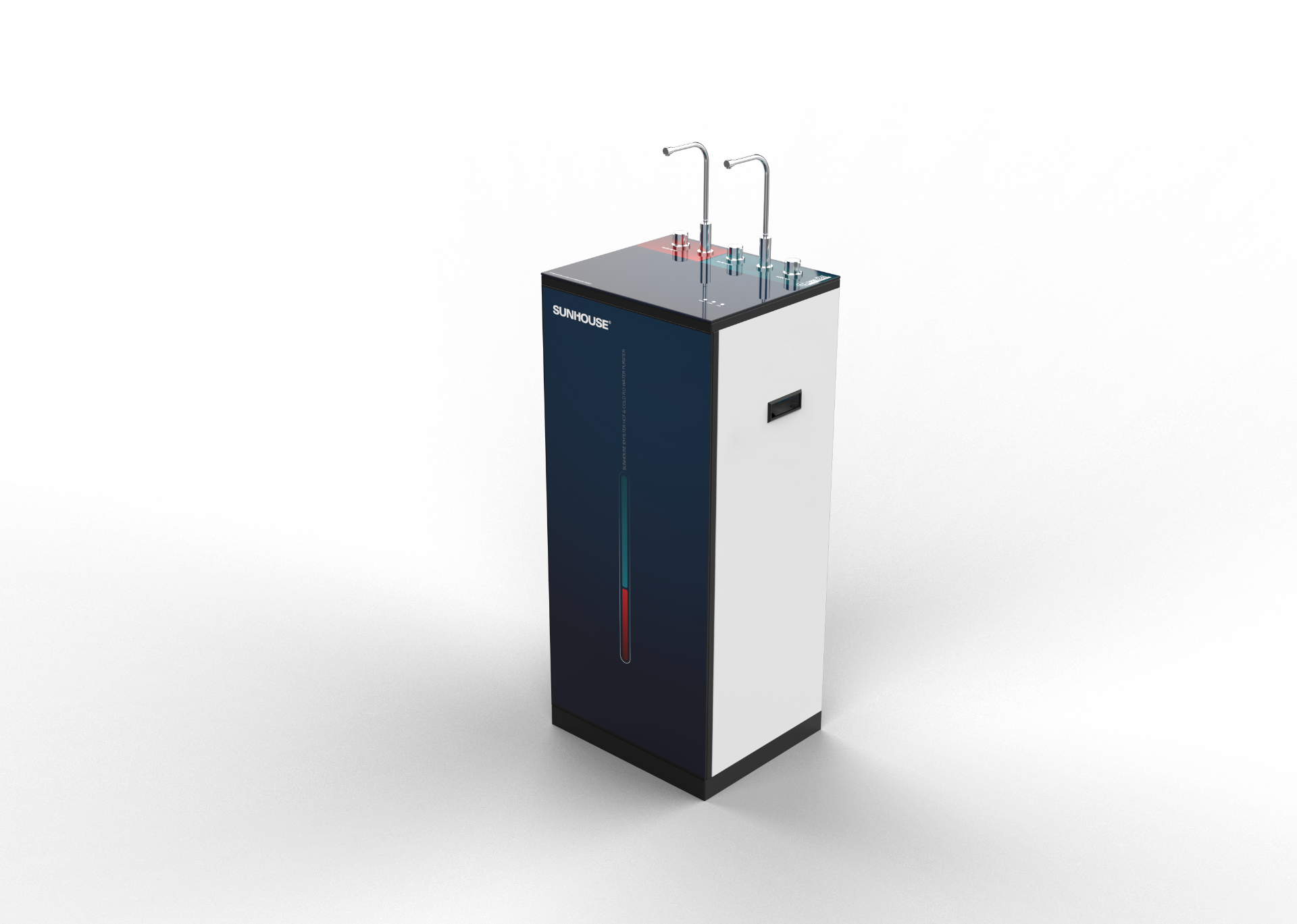 Máy lọc nước r.o nóng lạnh 10 lõi SUNHOUSE SHA76219CK