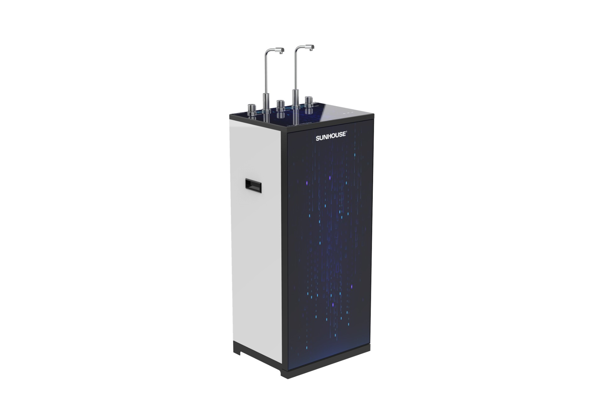 Máy lọc nước R.O nóng lạnh SUNHOUSE SHA76215CK