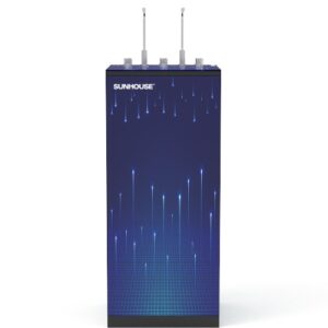 Máy lọc nước R.O nóng lạnh SUNHOUSE SHA76216CK 10 cấp lọc