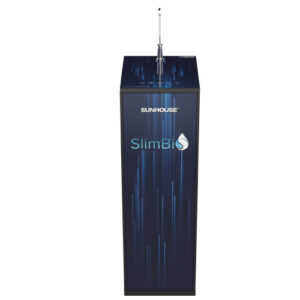 Máy lọc nước R.O nóng lạnh SUNHOUSE SLIMBIO SHA76214CK-S