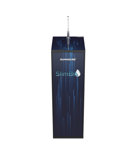 Máy lọc nước R.O nóng lạnh SUNHOUSE SLIMBIO SHA76214CK-S