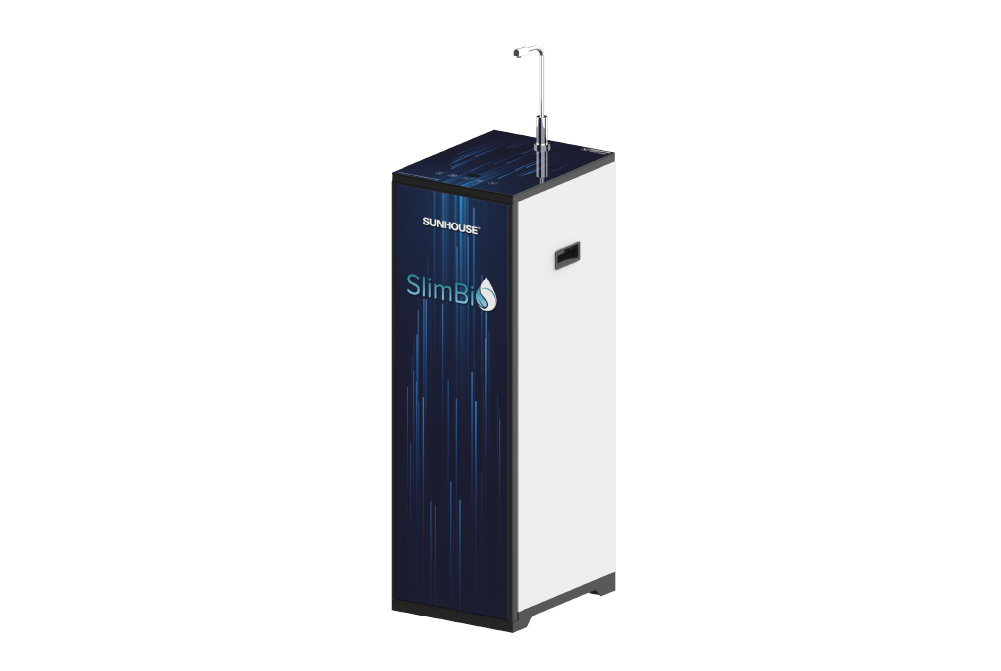 Máy lọc nước R.O nóng lạnh SUNHOUSE SLIMBIO SHA76214CK-S