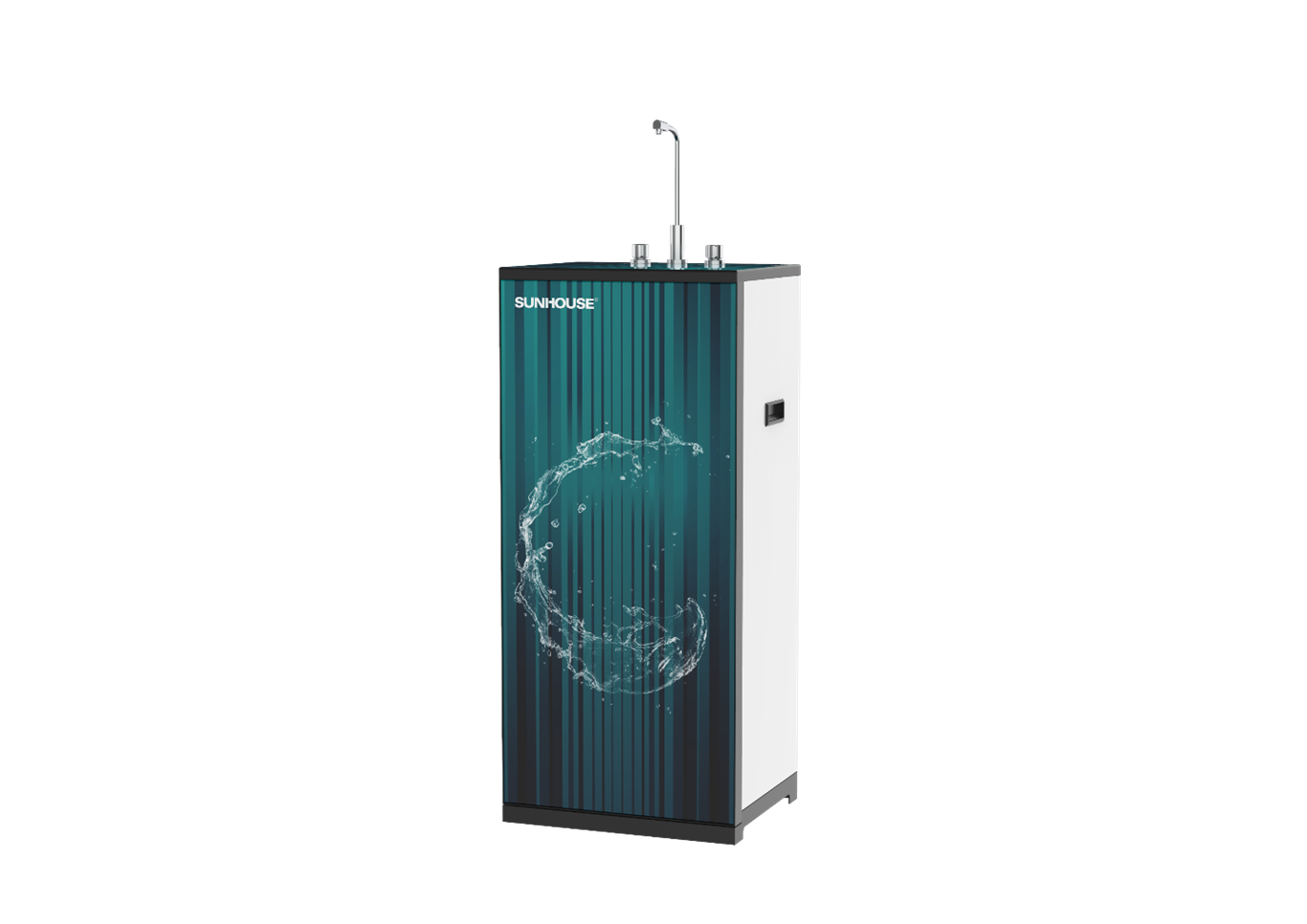 Máy lọc nước R.O nóng nguội 9 lõi SUNHOUSE SHA76217CK