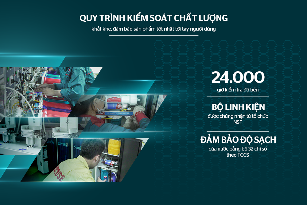 MÁY LỌC NƯỚC R.O Stech 9 LÕI SUNHOUSE SHA8849K