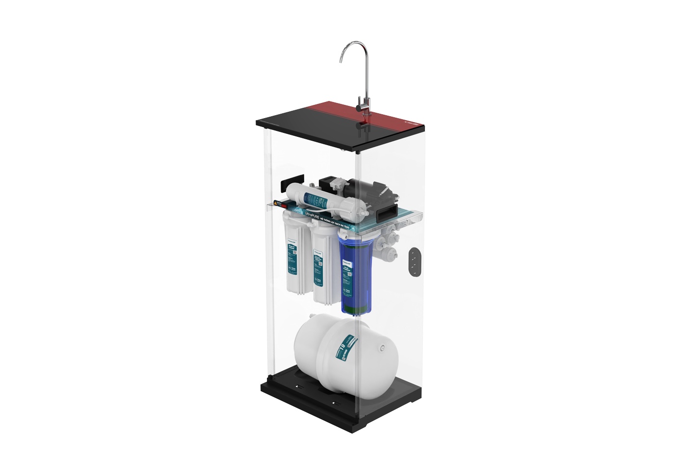 Máy lọc nước ro 09 lõi SUNHOUSE SHA5119K