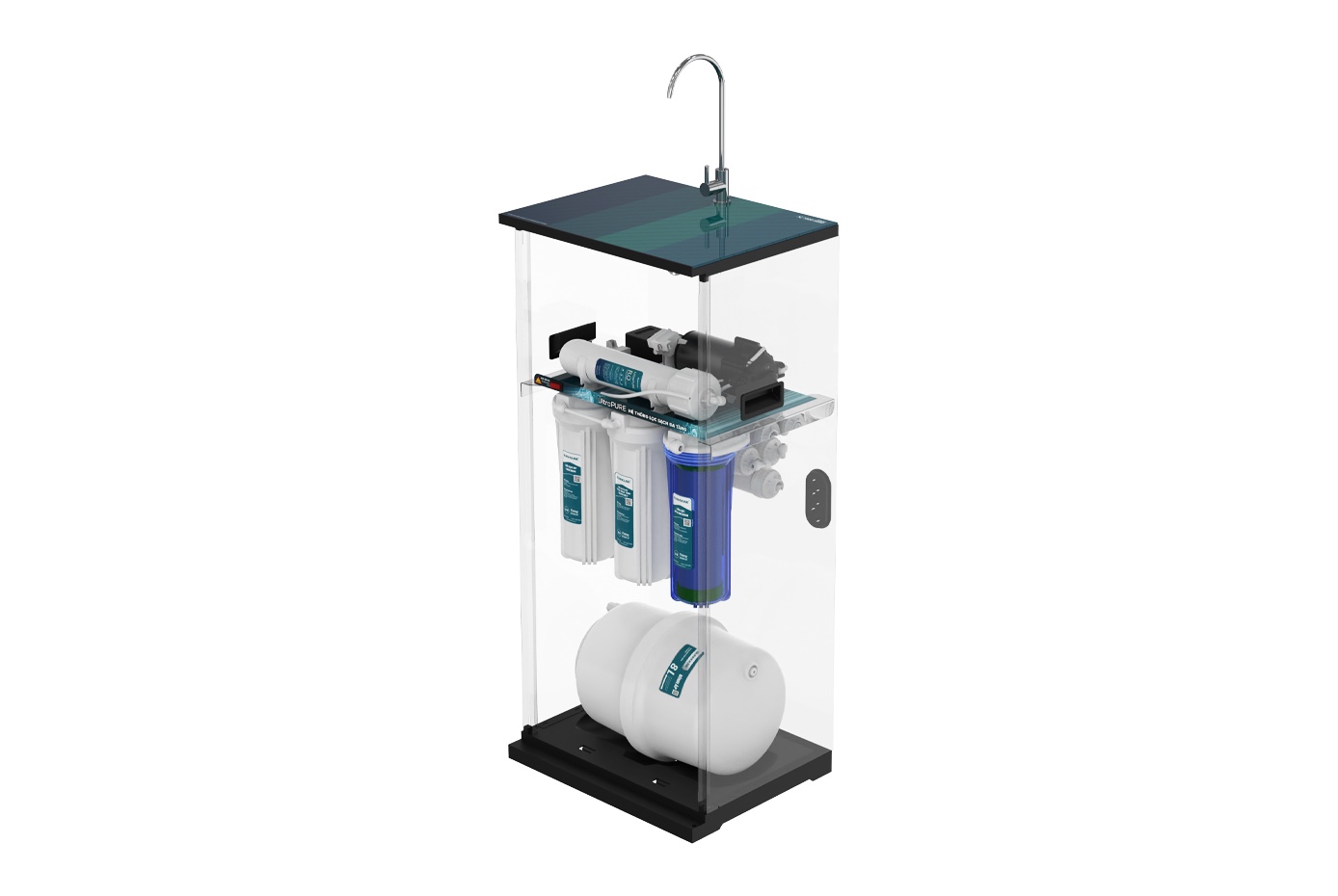 Máy lọc nước ro 09 lõi SUNHOUSE SHA5122K