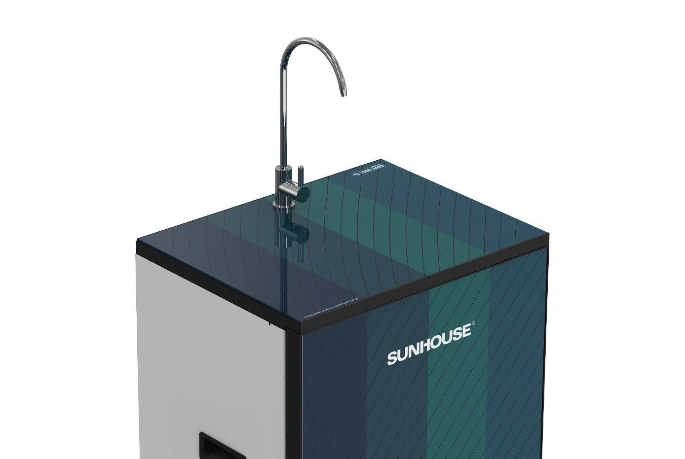Máy lọc nước ro 09 lõi SUNHOUSE SHA5122K