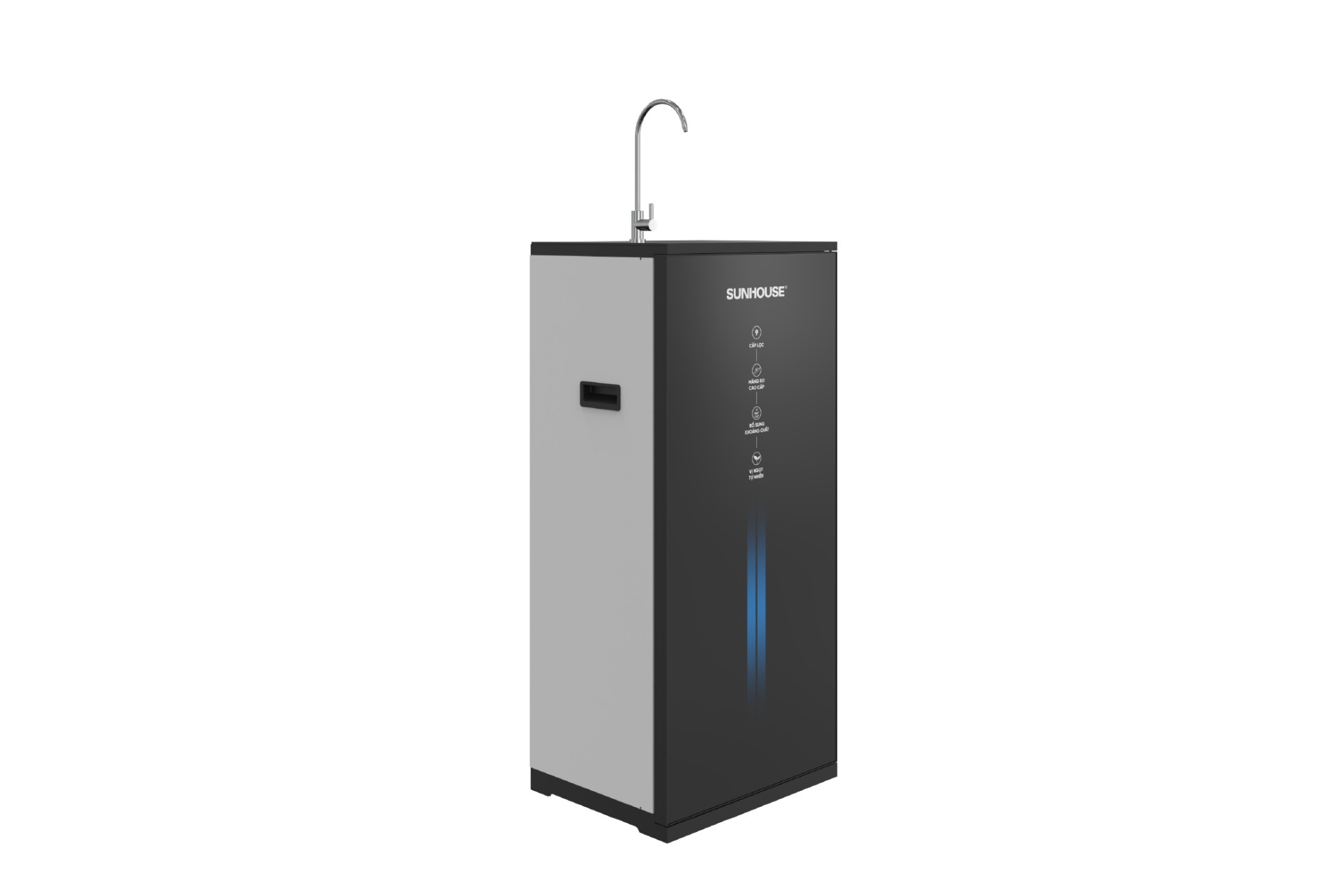 Máy lọc nước ro 09 lõi SUNHOUSE SHA5128K