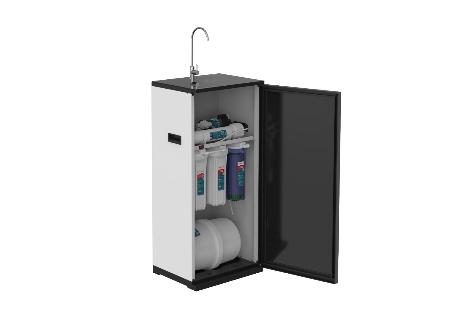 Máy lọc nước ro 09 lõi SUNHOUSE SHA5128K